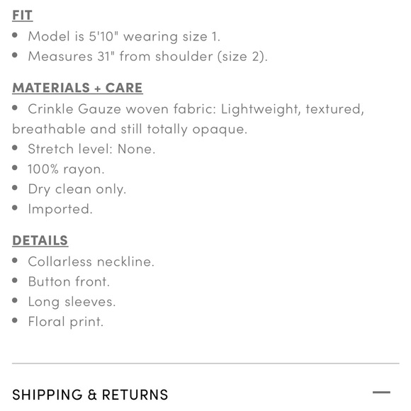 NWT Torrid Crinkle Gauze Button Front Peasant Blouse - Picture 4 of 11